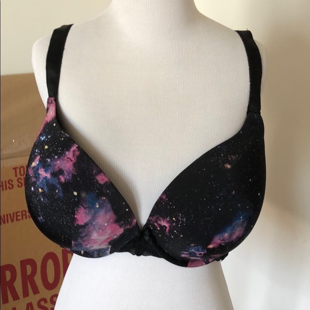 COPY - Torrid 40 F galaxy print bra